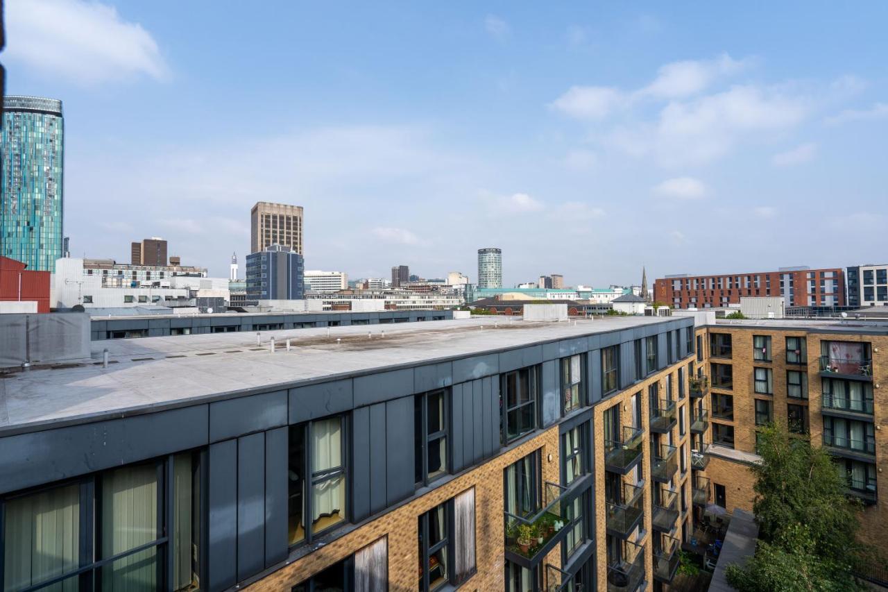 Birmingham City Centre Chinatown Apartments With Parking By Arcadian Exterior photo