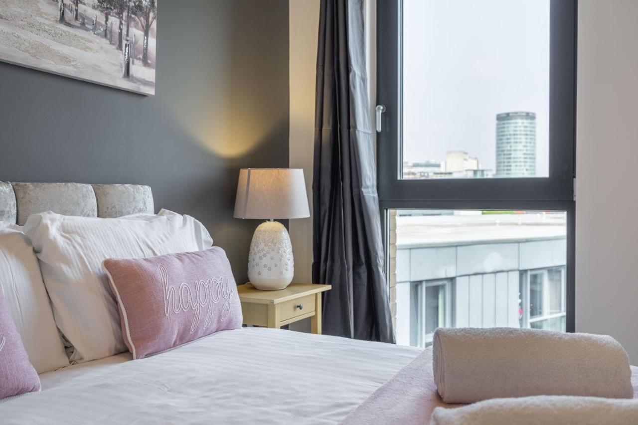 Birmingham City Centre Chinatown Apartments With Parking By Arcadian Exterior photo