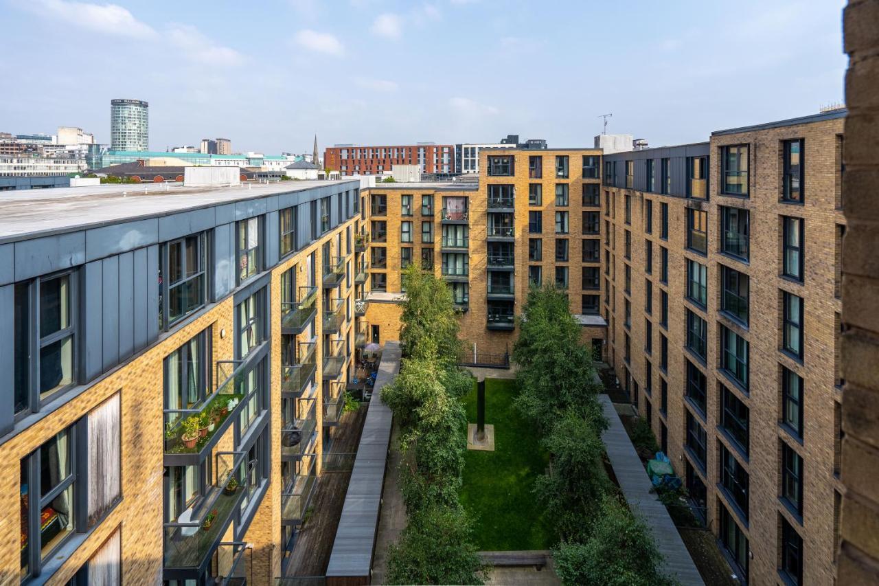 Birmingham City Centre Chinatown Apartments With Parking By Arcadian Exterior photo