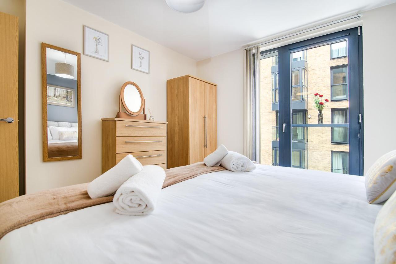 Birmingham City Centre Chinatown Apartments With Parking By Arcadian Exterior photo