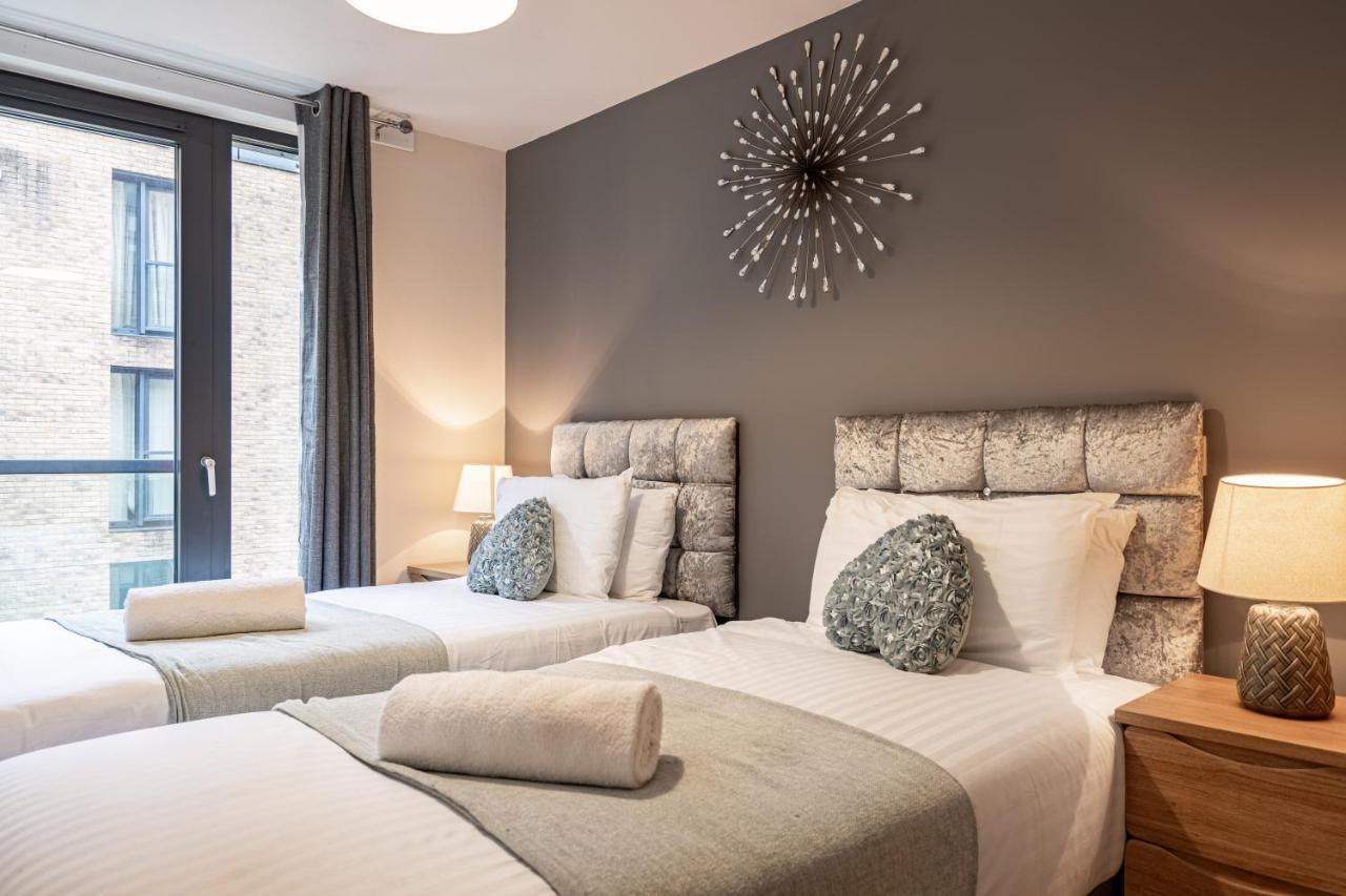 Birmingham City Centre Chinatown Apartments With Parking By Arcadian Exterior photo