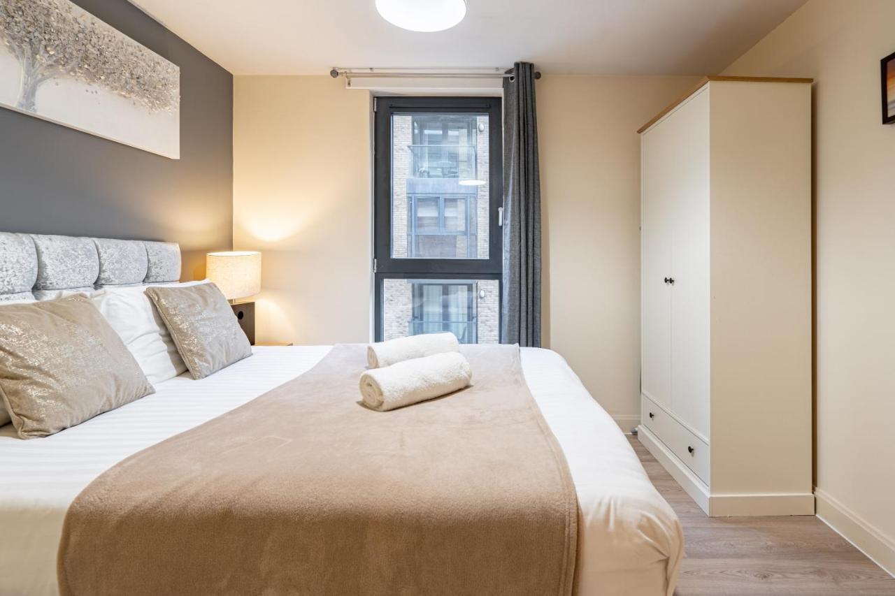Birmingham City Centre Chinatown Apartments With Parking By Arcadian Exterior photo